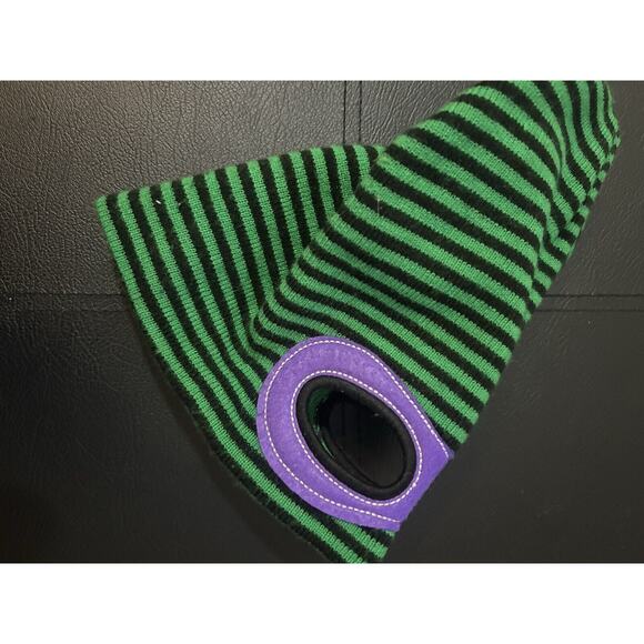 Teenage Mutant Ninja Turtles - Ski Mask Beanie Hat- Eye Opening- Retro-rare - Picture 4 of 5